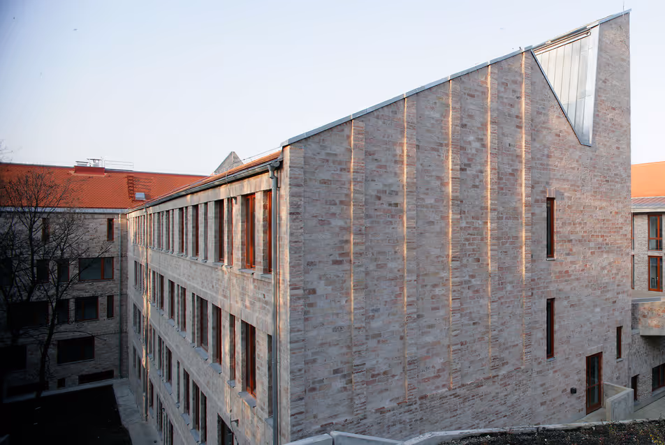 II. Rákóczi Ferenc Gimnázium épülete